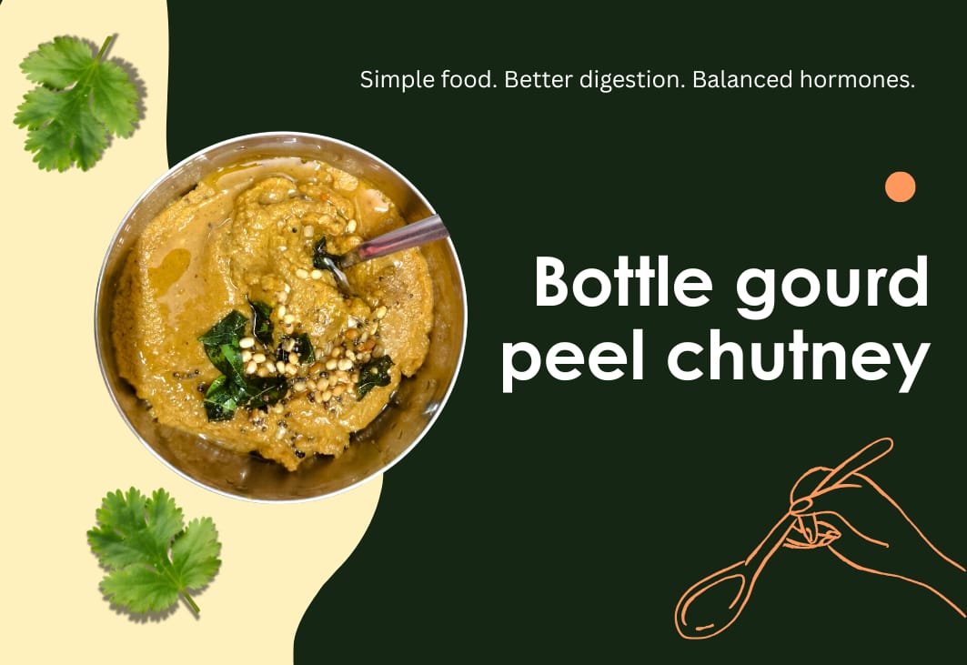 Bottle gourd Chutney