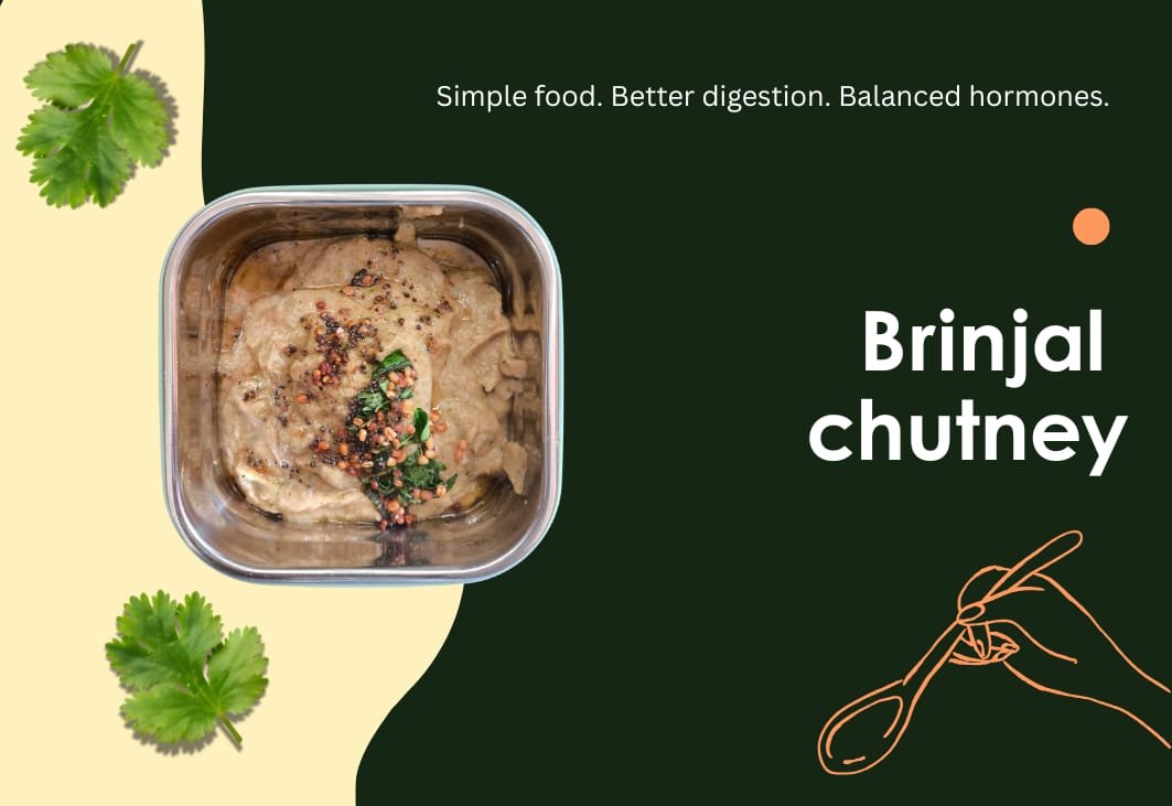 Brinjal Chutney