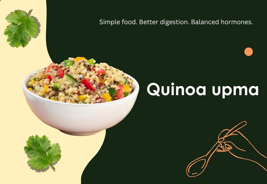 Quinoa Upma