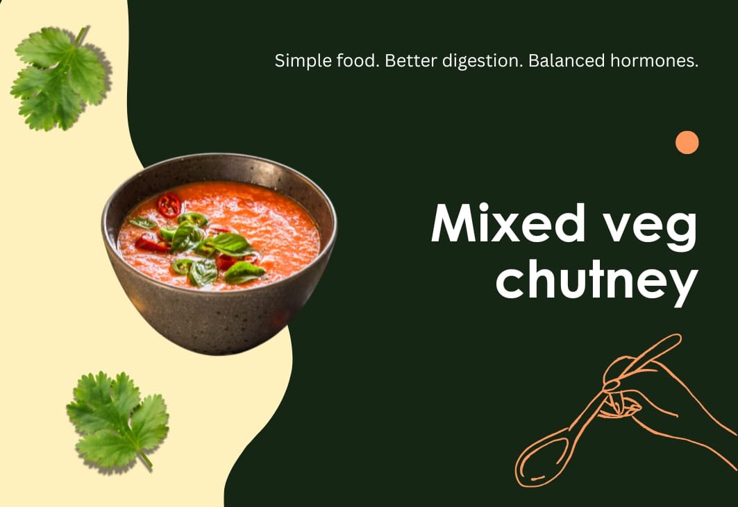 Mixed Vegetable Chutney