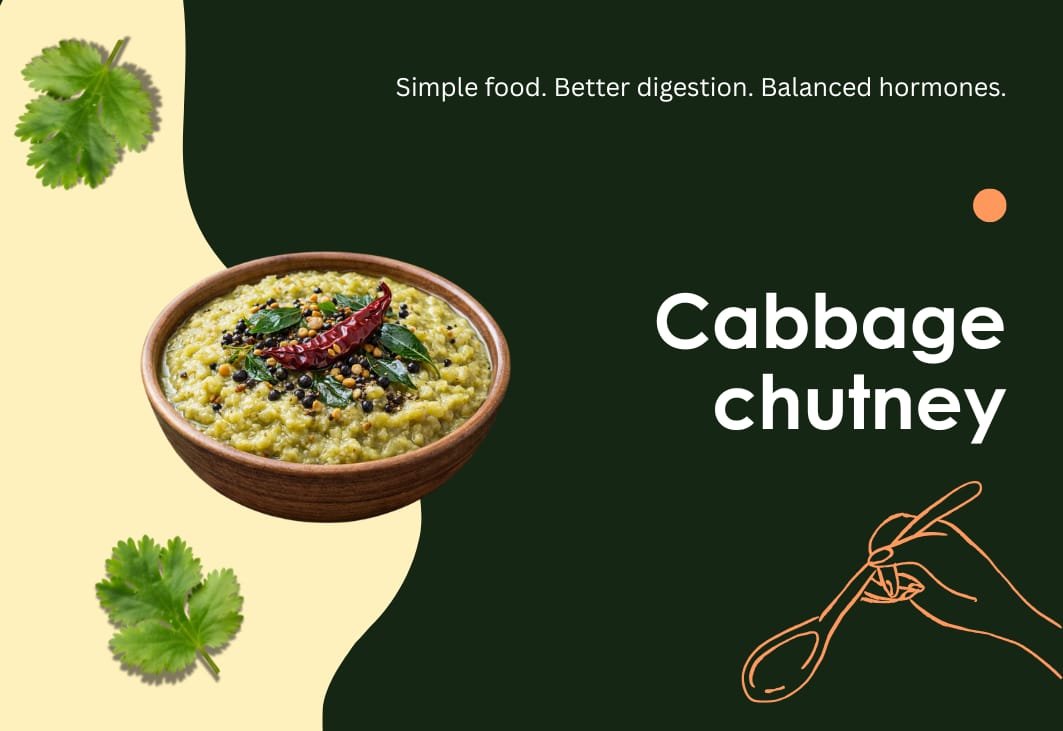 Cabbage Chutney