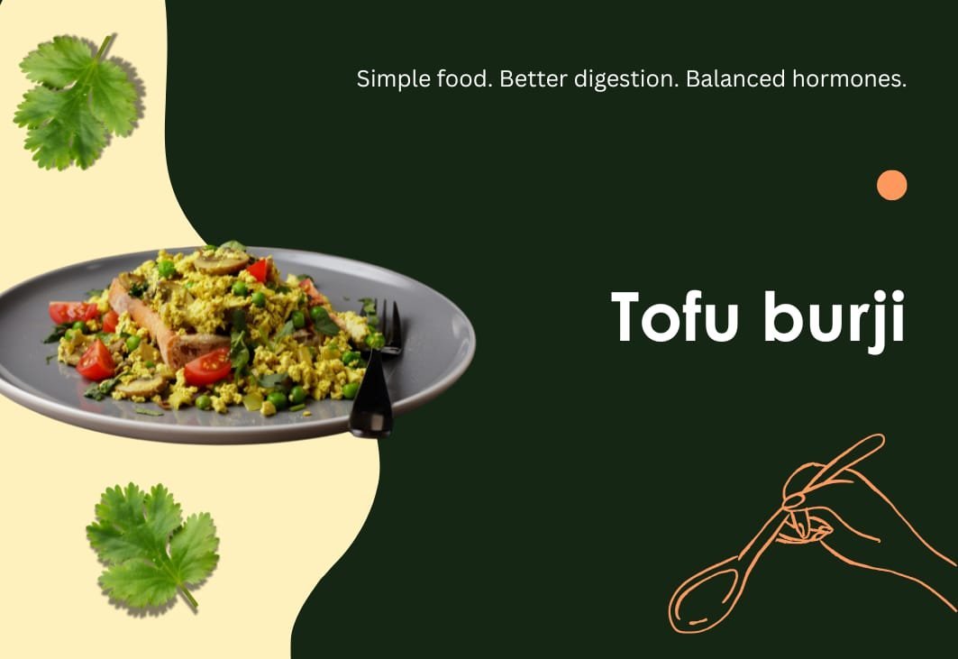 Tofu Bhurji