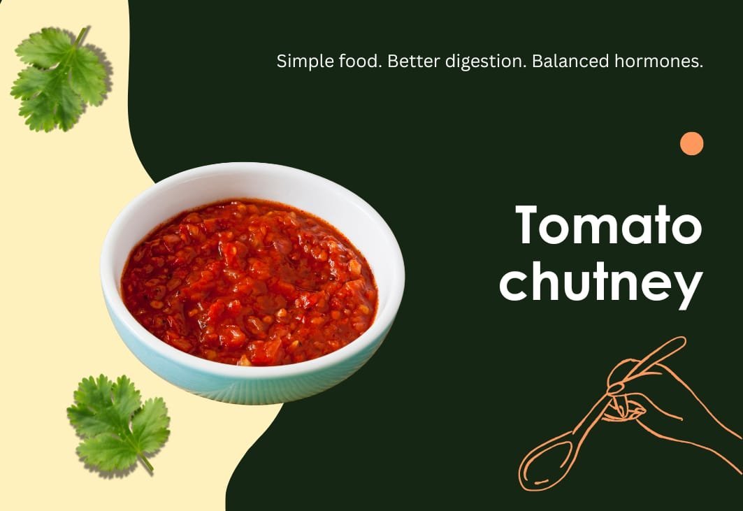 Tomato Dal Chutney